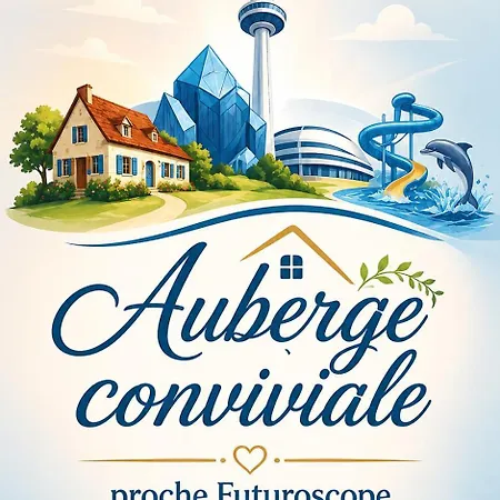 Conviviale Proche Futuroscope, Arena & Aquascope *