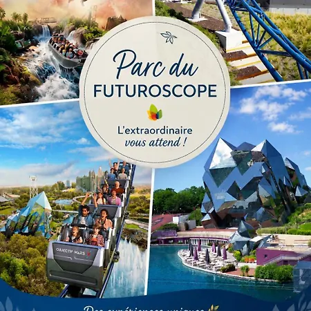 Conviviale Proche Futuroscope, Arena & Aquascope