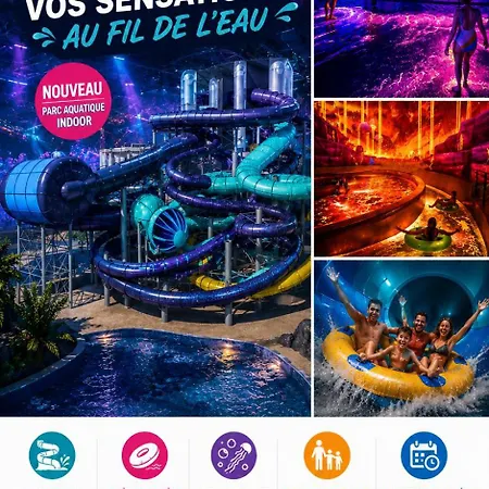 Conviviale Proche Futuroscope, Arena & Aquascope