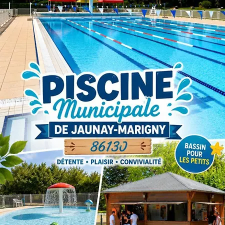 홈스테이 Conviviale Proche Futuroscope, Arena & Aquascope *