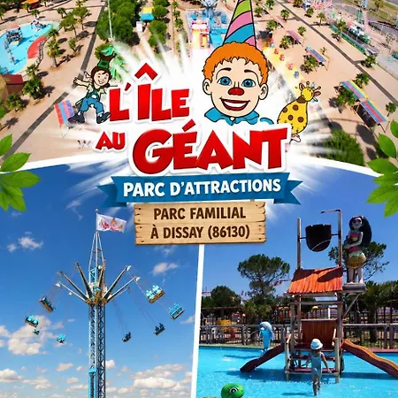 Conviviale Proche Futuroscope, Arena & Aquascope Homestay