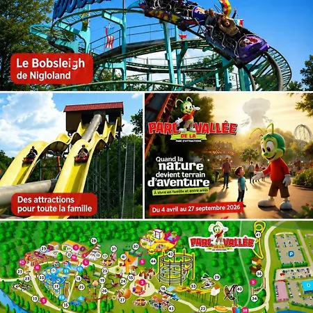 Conviviale Proche Futuroscope, Arena & Aquascope *